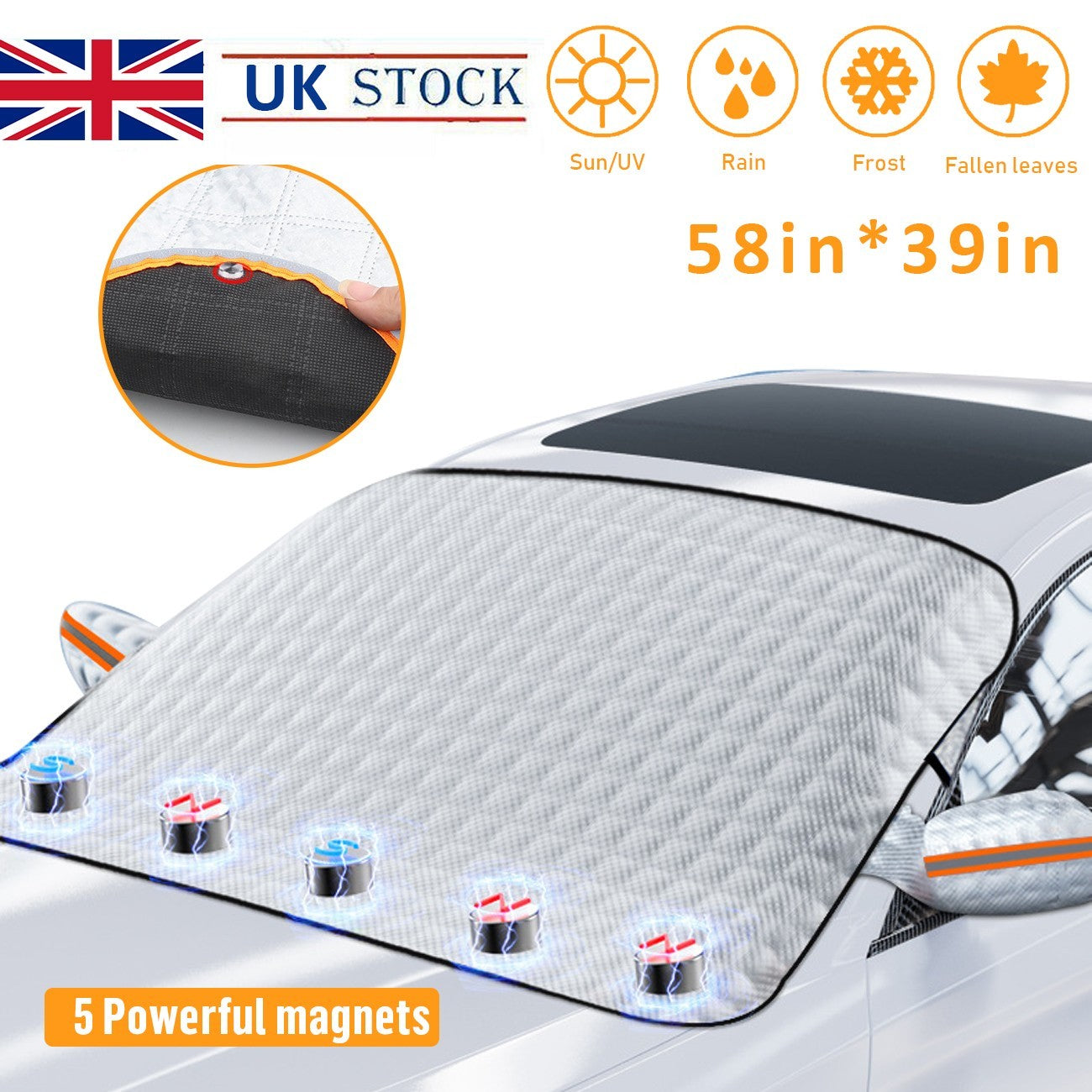 Magnetic Car Windshield Snow Cover