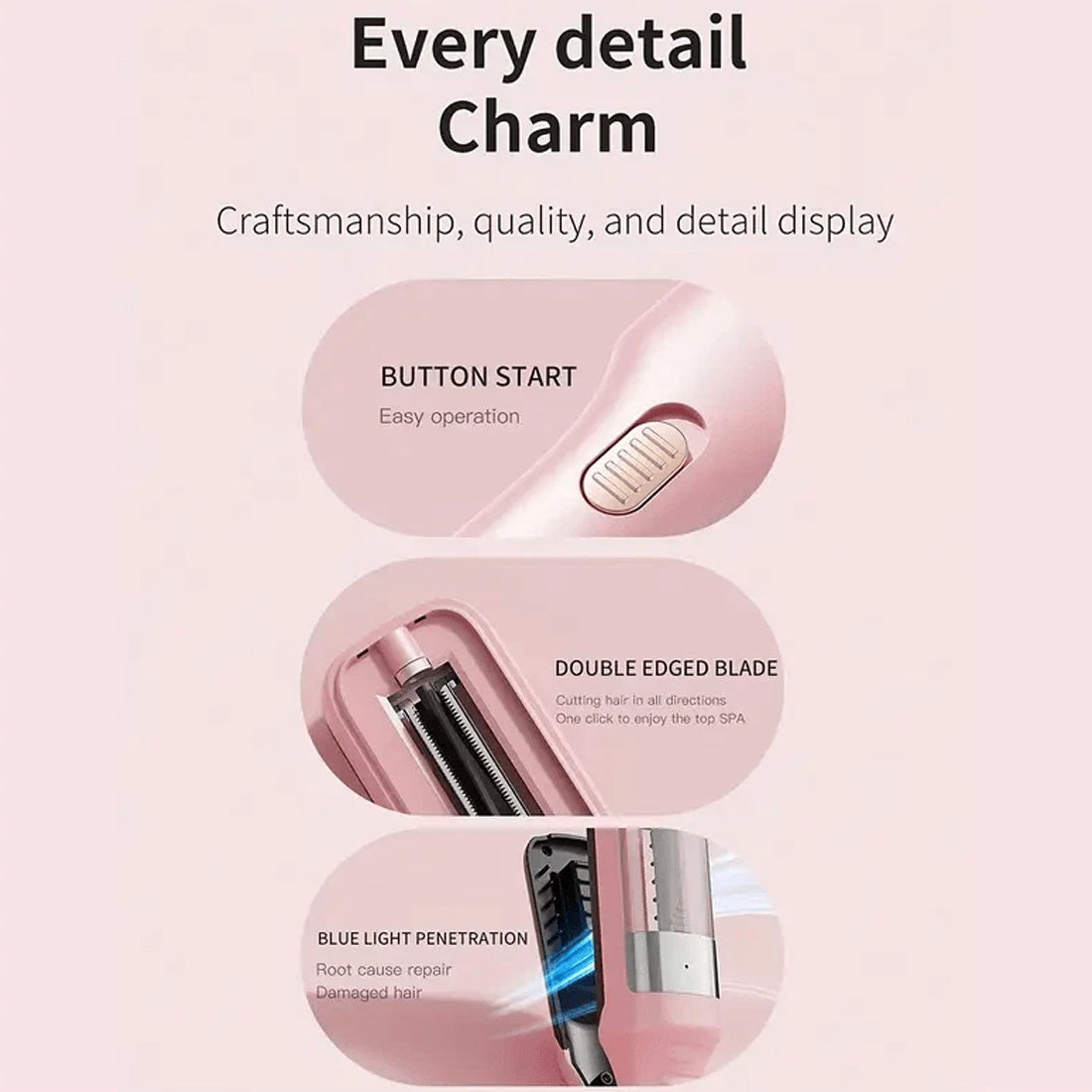 Automatic Damaged Hair Repair