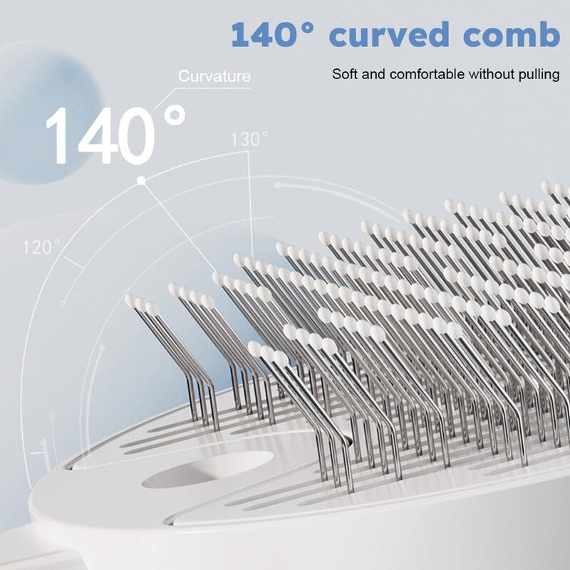 4 In 1 Pet Electric Spray Massage Comb