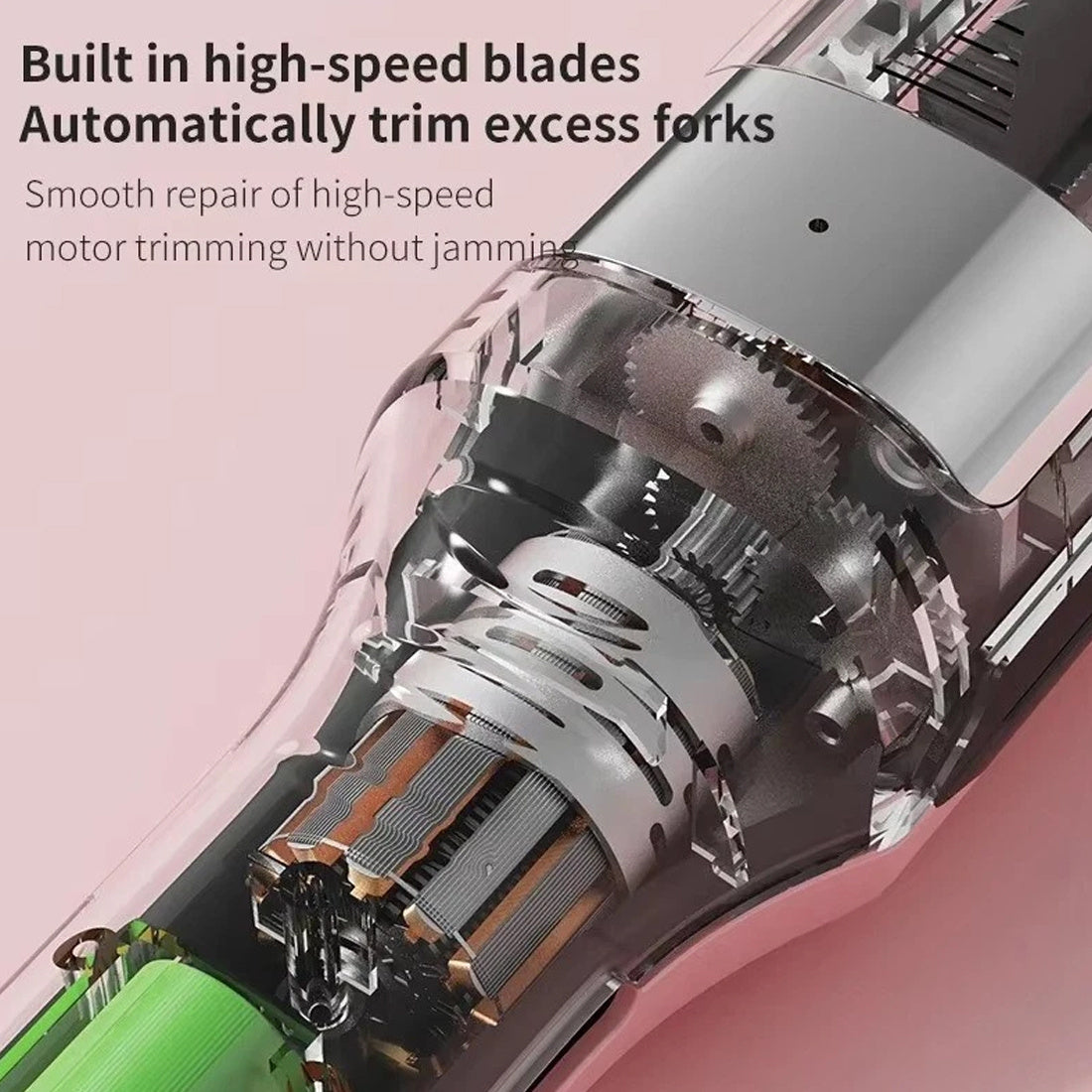 Automatic Damaged Hair Repair