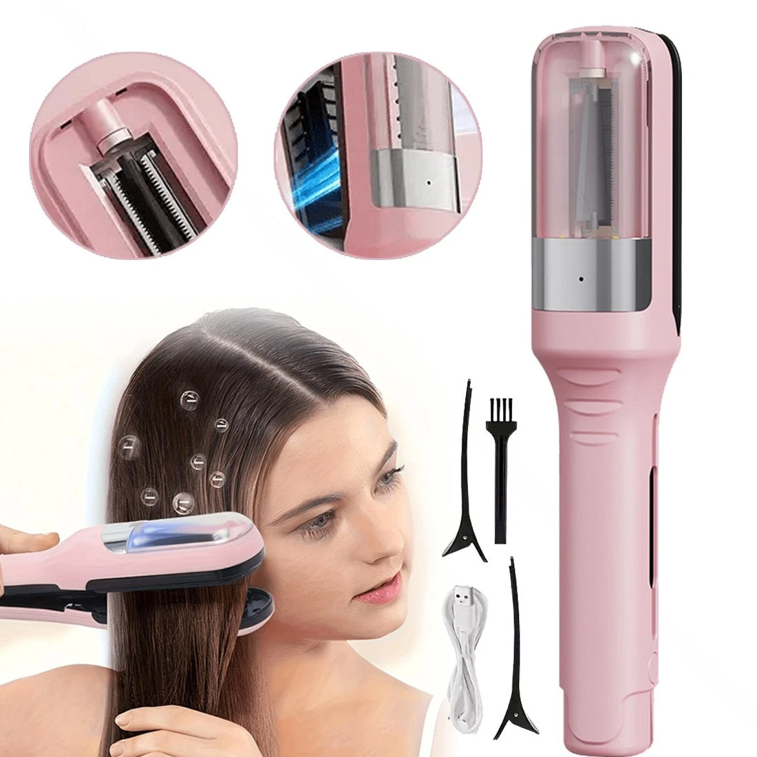 Automatic Damaged Hair Repair