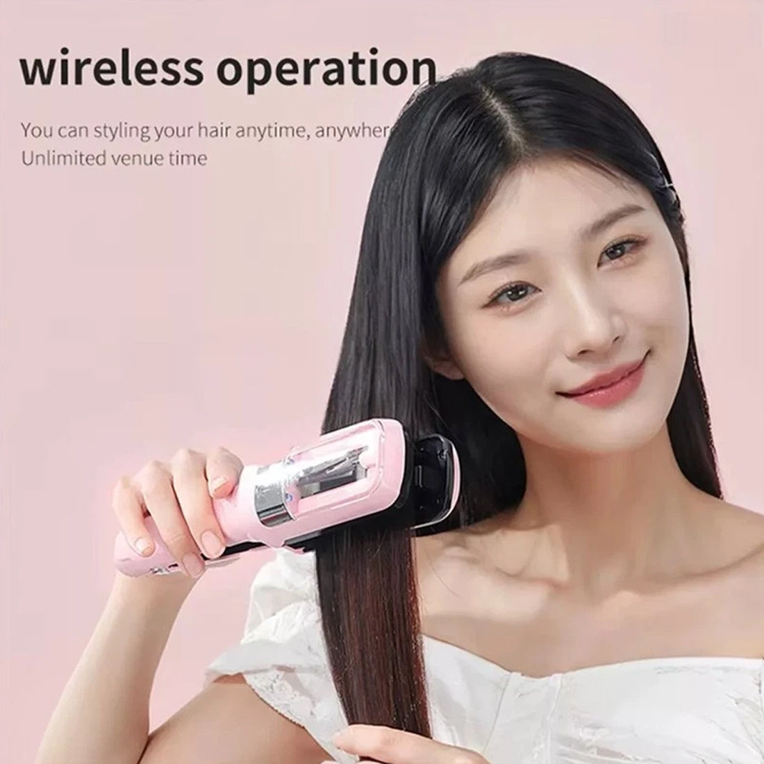 Automatic Damaged Hair Repair