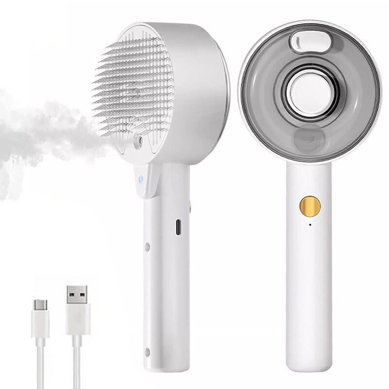 4 In 1 Pet Electric Spray Massage Comb