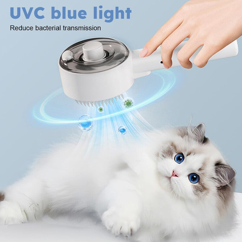 4 In 1 Pet Electric Spray Massage Comb