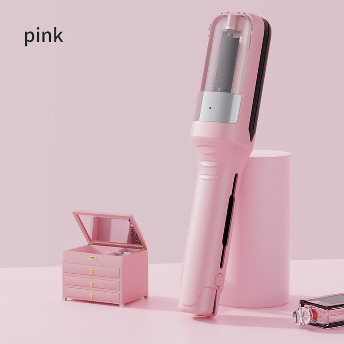 Automatic Damaged Hair Repair