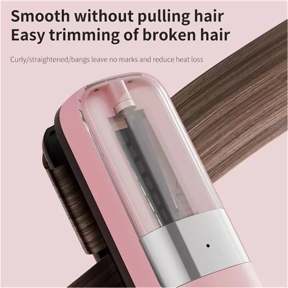 Automatic Damaged Hair Repair