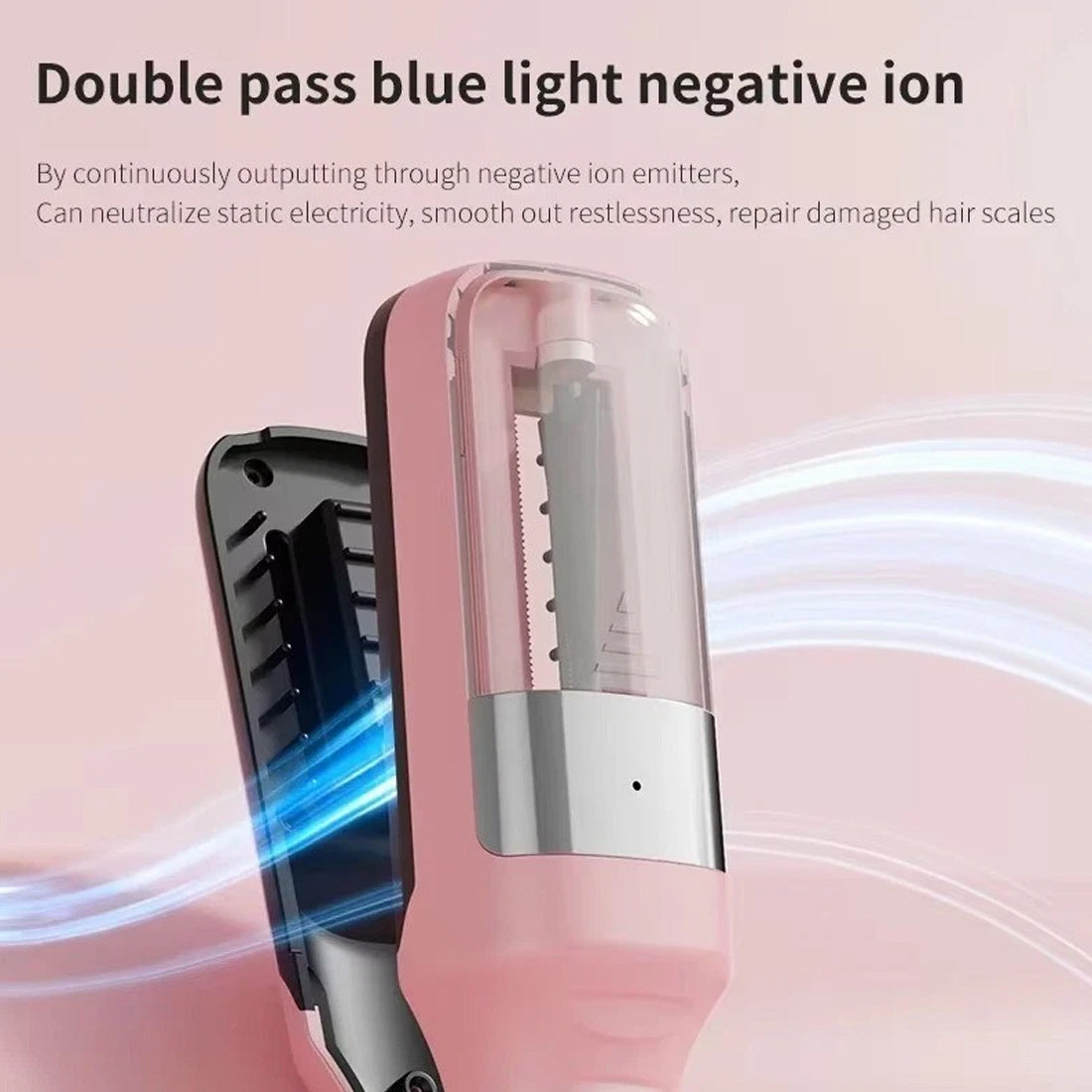 Automatic Damaged Hair Repair