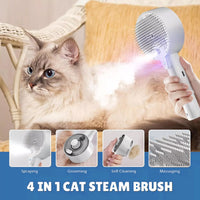 4 In 1 Pet Electric Spray Massage Comb