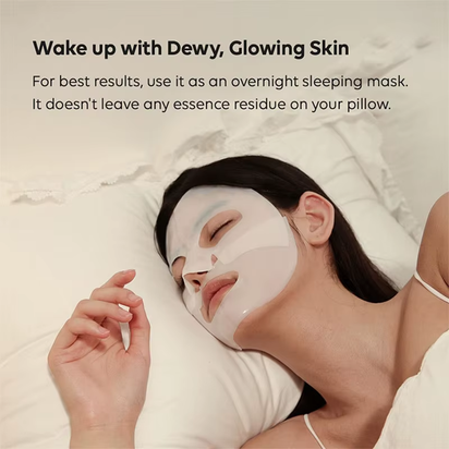 20/10/5/1PC Bio Collagen Face Mask Shrink Deep Hydrating Overnight Mask Moisturizing Refreshing Brightening Face Skin Care