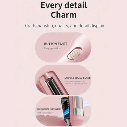 Automatic Damaged Hair Repair