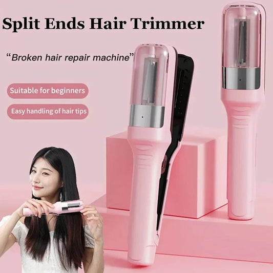 Automatic Damaged Hair Repair