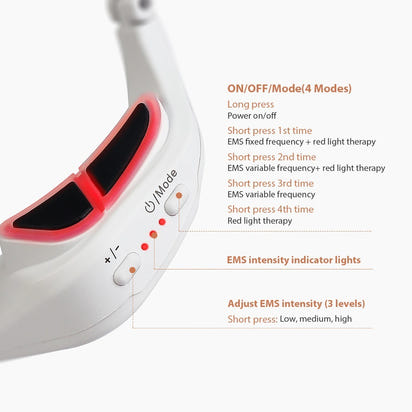 Eye Massager Glasses