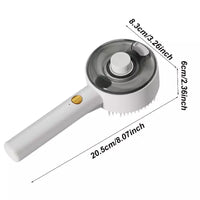 4 In 1 Pet Electric Spray Massage Comb