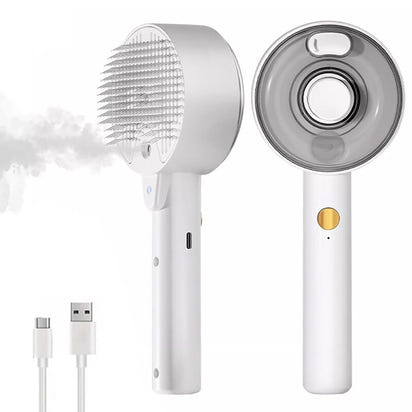 4 In 1 Pet Electric Spray Massage Comb