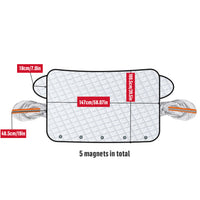 Magnetic Car Windshield Snow Cover